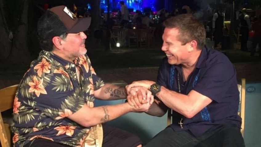 Julio César Chávez y su revelación sobre Maradona y las drogas