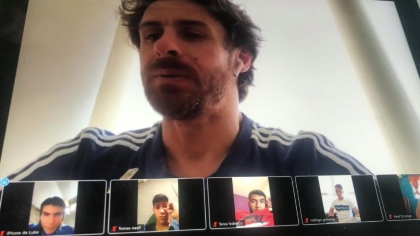 Luka Romero, el "Messi mexicano", ya decidió si juega con México o Argentina