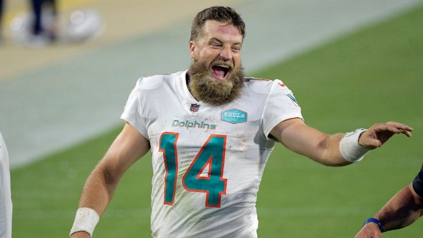'Barba' supera al 'Bigote': los Dolphins aplastan a Jaguars en la Semana 3 de la NFL