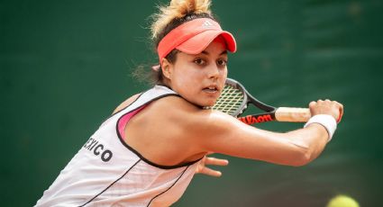 Mexicana Renata Zarazúa hace historia al clasificarse a Roland Garros