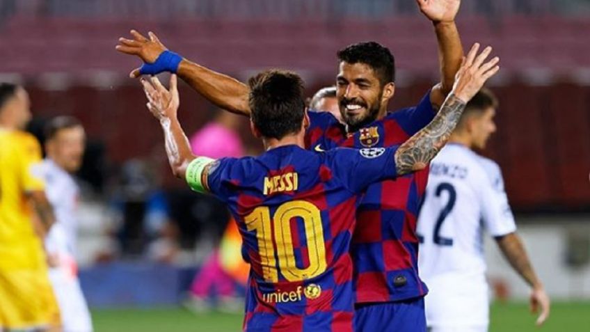 Messi arremete contra directiva del Barcelona al despedir a Luis Suárez