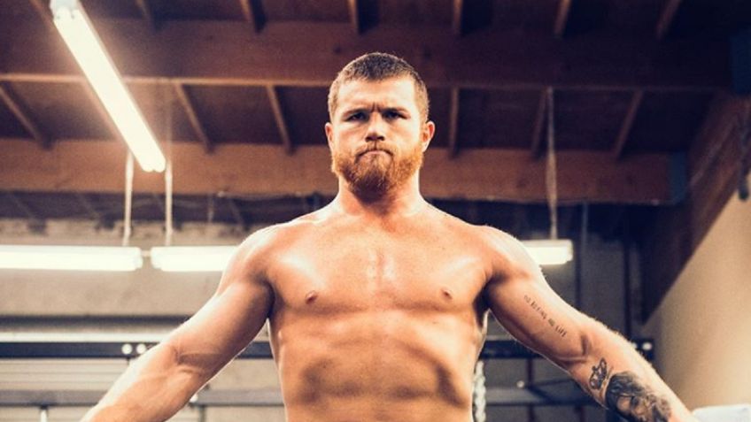 Canelo Álvarez hace polémico autoproclamo previo a pelea con Caleb Plant