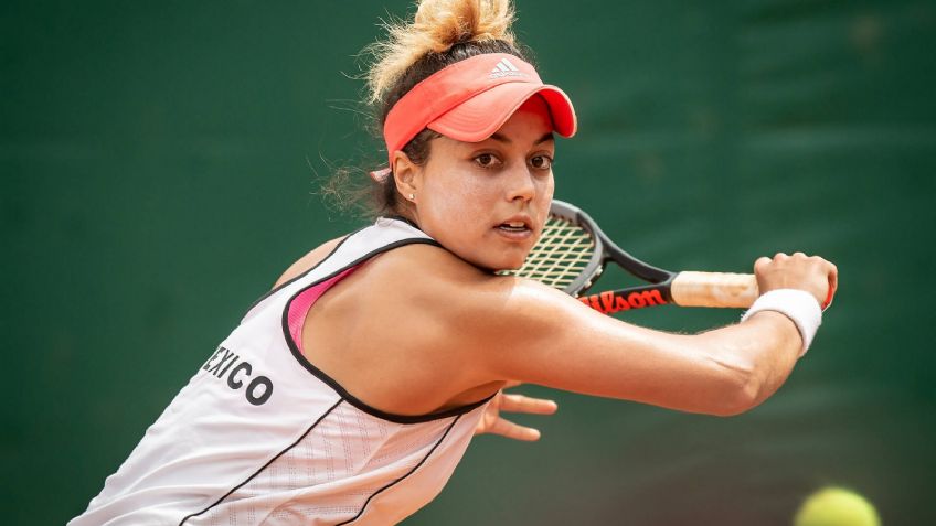 Mexicana Renata Zarazúa hace historia al clasificarse a Roland Garros