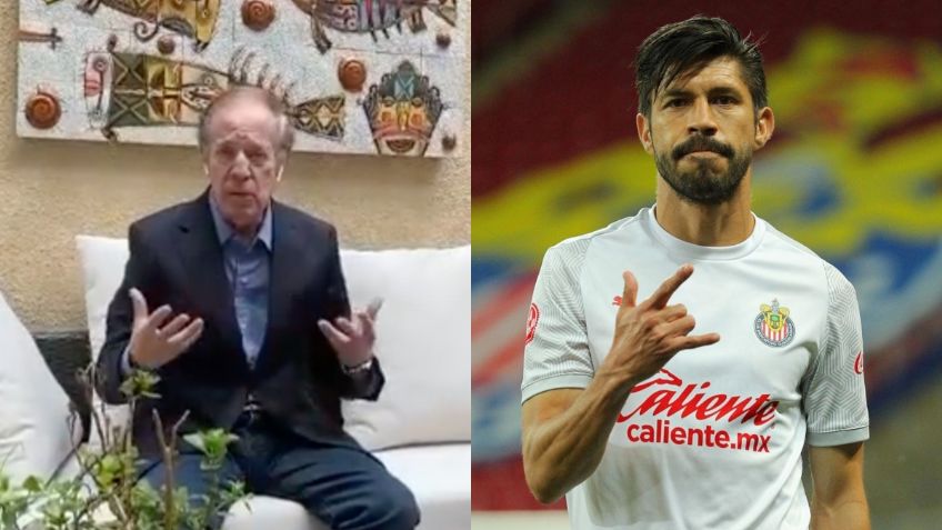 José Ramón arremete contra Oribe Peralta tras polémicas imágenes
