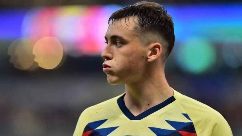 América: Federico Viñas sufre accidente automovilístico previo a Clásico Joven