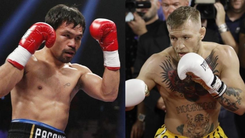 Conor McGregor anuncia pelea contra Manny Pacquiao: ¿Cuándo y dónde?