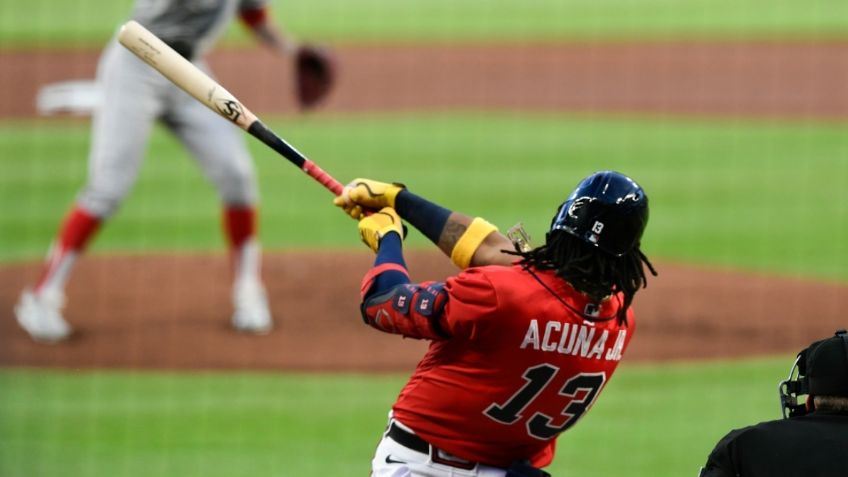 ¡Batazo salvaje! Cae el jonrón más largo de la campaña en Grandes Ligas (VIDEO)