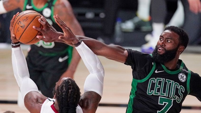 NBA: Los Celtics se aferran, vencen a Miami y tienen vida en la final de Este