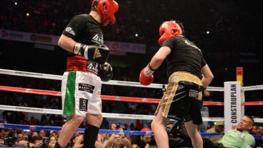 Julio César Chávez le da 'hasta para llevar' al Travieso Arce