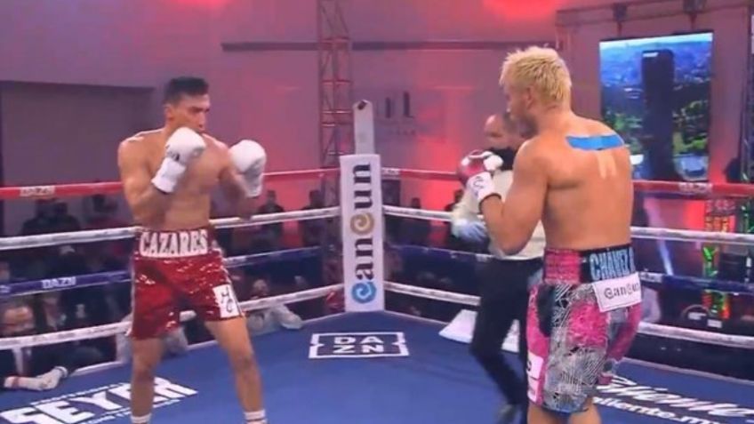 Julio César Chávez Jr. reaparece con derrota contra Mario Cázares