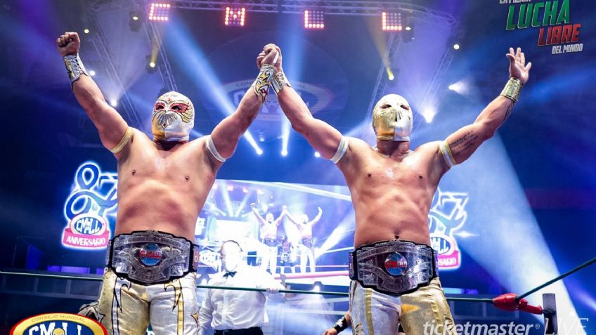 CMLL 87 Aniversario: Así fue la victoria de Carístico y Místico (VIDEO)