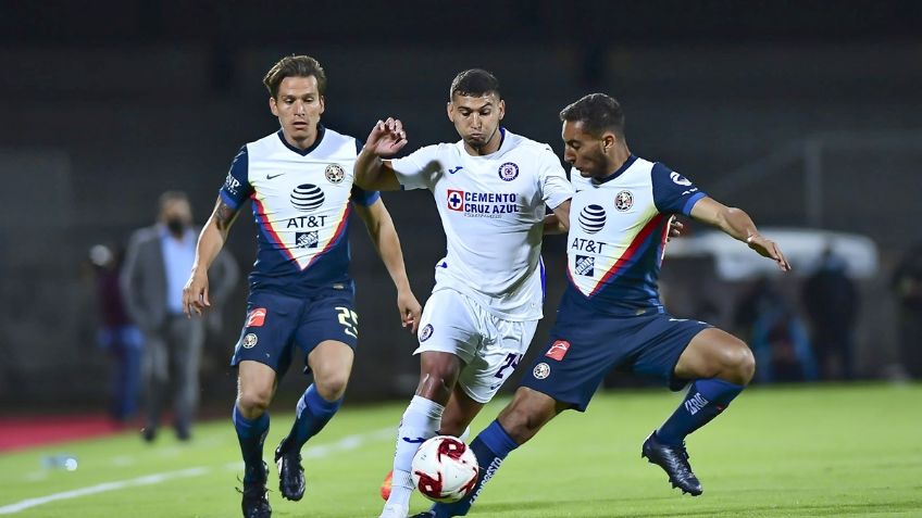 Qué canal transmite Cruz Azul vs América: Clásico Joven Liga MX 2020