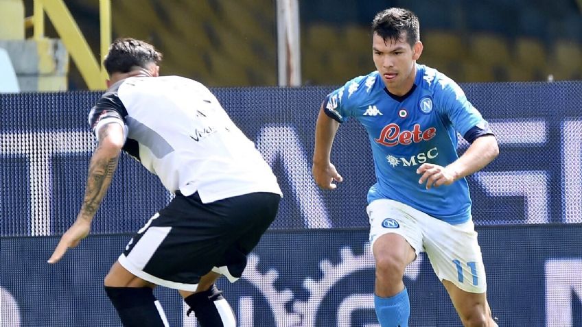 Chucky Lozano: Fuerte crítica de extécnico del Napoli por su rendimiento
