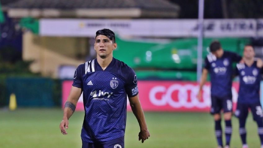 MLS: Pulido se queda sin jugar con Sporting Kansas City esta semana por este motivo