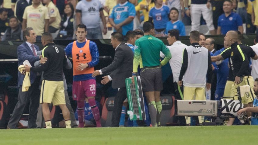 Clásico Joven: Las peleas más recordadas entre Cruz Azul y América