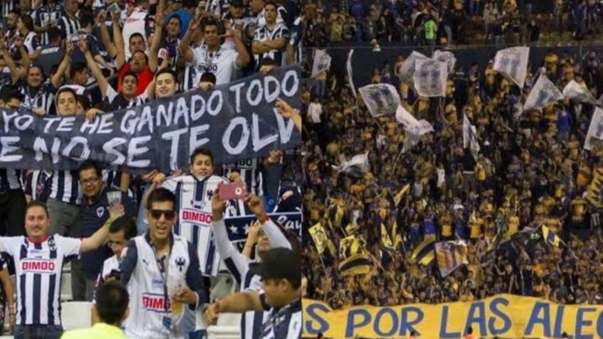 Caravanas presentes previo al Clásico Regio; aficionados olvidan protocolos (VIDEO)