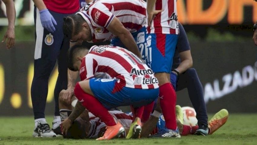 Molina llora por su lesión y Vucetich habla de la gravedad (VIDEO)