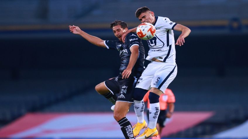 Pumas rescata el empate ante un aguerrido Necaxa en Liga MX