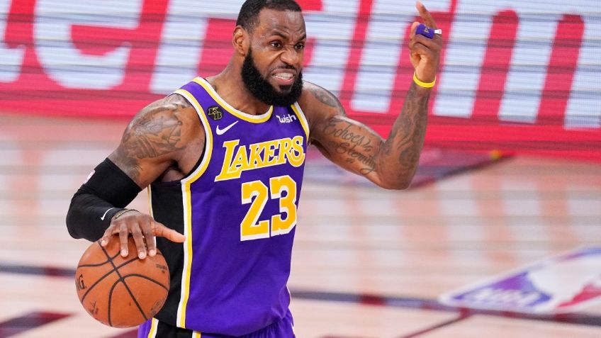 Los Lakers se adueñan del Oeste y vuelven a las finales de la NBA