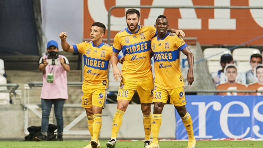 Liga MX: Tigres se lleva el Clásico Regio en casa de los Rayados de Monterrey