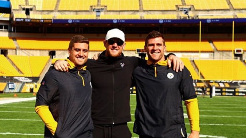 ¿Quiénes son los tres hermanos Watt? Se enfrentarán en el Steelers vs Texans