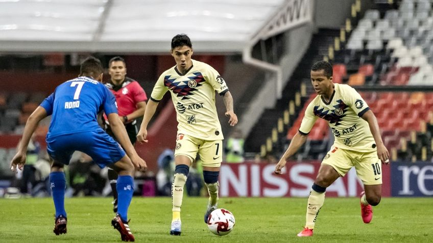 Cruz Azul vs América EN VIVO: Clásico Joven Jornada 12 Liga MX 2020