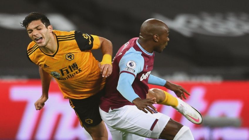 Autogol de Raúl Jiménez destroza a los Wolves en duelo ante West Ham (VIDEO)