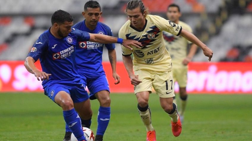 Clásico Joven: Estas serán las alineaciones de Cruz Azul y América