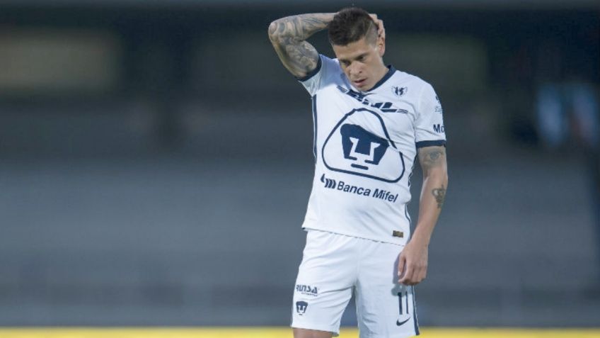 Juan Manuel Iturbe hace oficial cuál será su futuro en Pumas