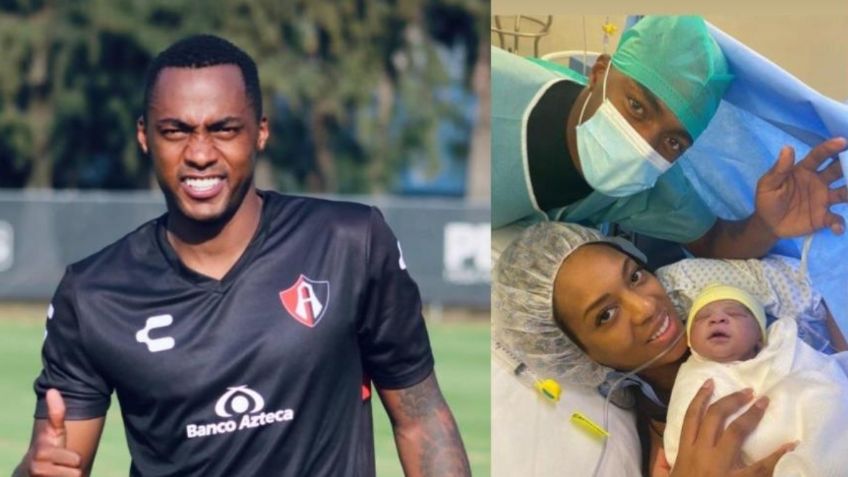 Renato Ibarra y Lucely Chalá presentan a su hijo, tras escándalo por violencia