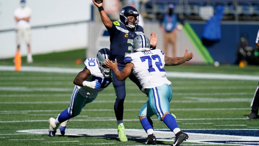 NFL: ¡Con estrella! Russell Wilson impulsa vuelo invicto de los Seahawks sobre Dallas