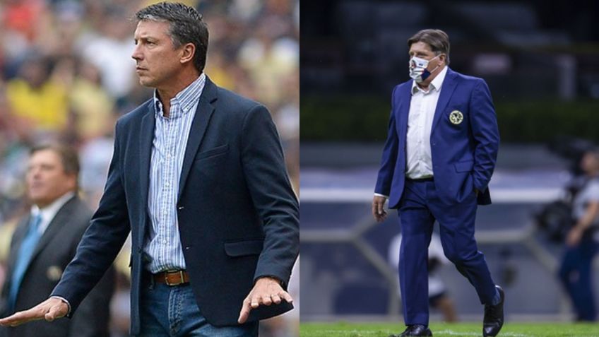 Clásico Joven: “Miguel no dice mentiras por finales perdidas de Cruz Azul”, Siboldi