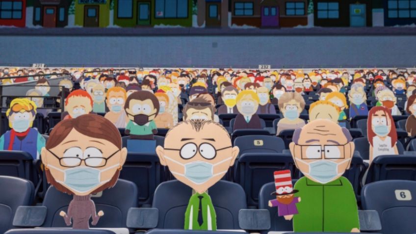 NFL: Personajes de South Park invaden el estadio de los Denver Broncos