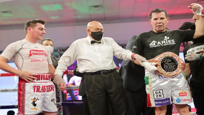 Lo que no se vio de la pelea entre Julio César Chávez y “Travieso” Arce