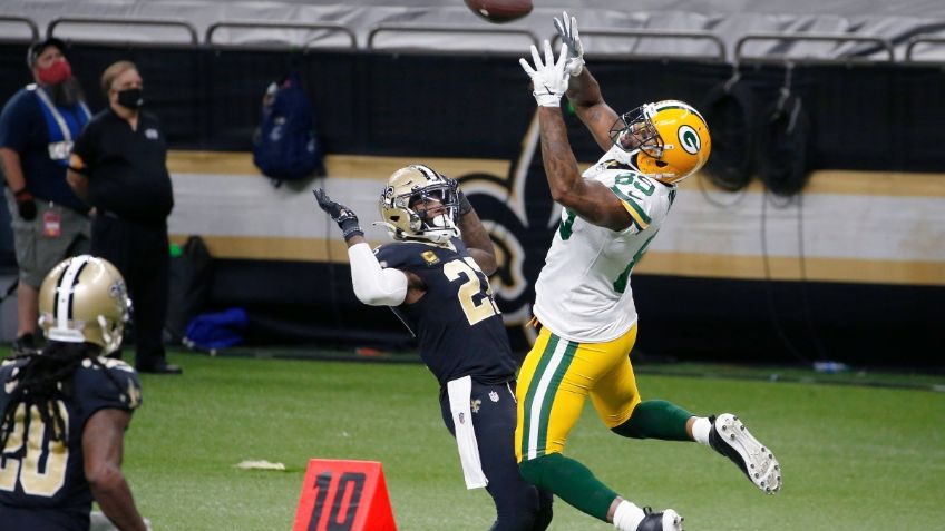 NFL: Green Bay se empaca el invicto con victoria sobre New Orleans Saints