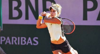 ¡Histórico! Mexicana Renata Zarazúa avanza en Roland Garros y rompe récord