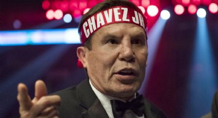 Julio César Chávez responde al reto de pelear con actor de televisión