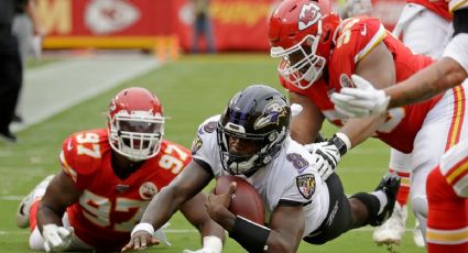 Qué canal transmite Ravens vs Chiefs por TV: NFL 2020