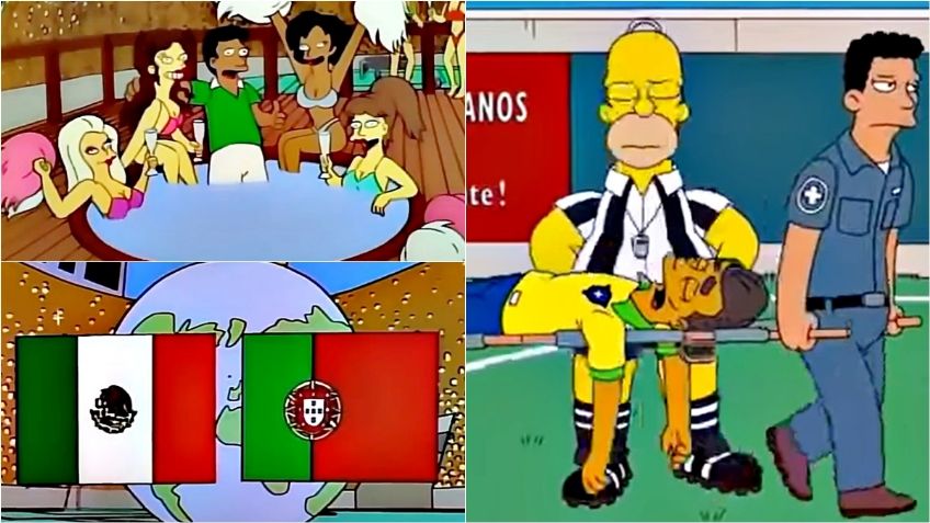 Los Simpson y sus impresionantes predicciones en el mundo del fútbol