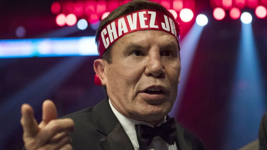 Julio César Chávez responde al reto de pelear con actor de televisión