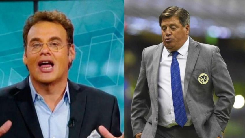 David Faitelson manda recadito a Miguel Herrera por quejas en caso Ochoa