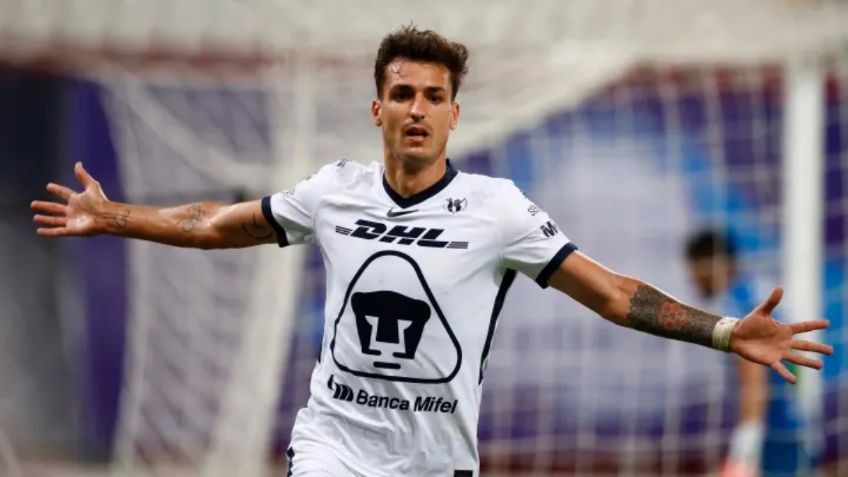 Revelan que Dinenno saldrá de Pumas para ir a Europa