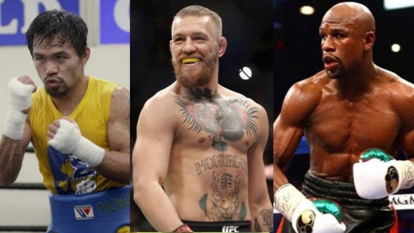 ¡Hay tiro! McGregor manda mensaje a Pacquiao y provoca a Mayweather