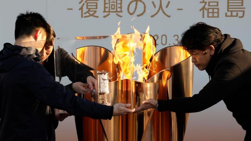¿Cuándo inicia el relevo de la antorcha olímpica para Tokio 2021?
