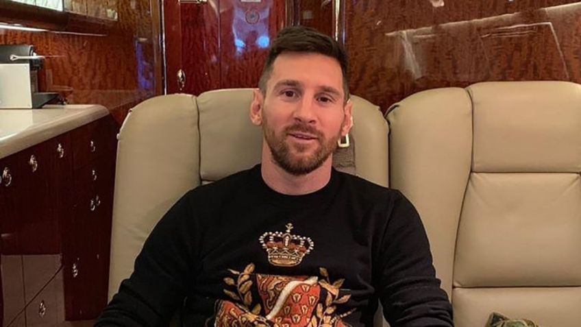 Messi prestará su avión privado para jugadores de la selección argentina
