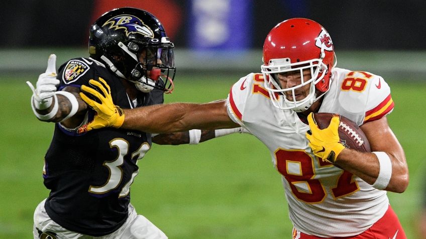NFL: ¡Abran paso! El campeón Kansas City Chiefs luce demoledor contra Baltimore