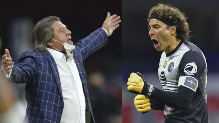América: Probable discusión entre Ochoa y Piojo enturbia ambiente azulcrema