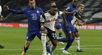 Tottenham elimina al Chelsea de la Carabao Cup en penales