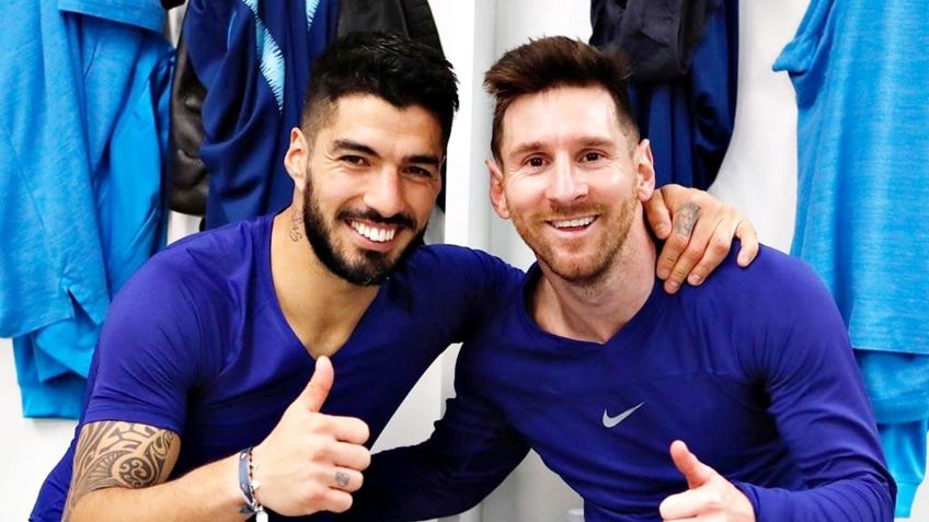 ¿Messi se une a Suárez en el Atlético de Madrid? Presidente del club se ilusiona