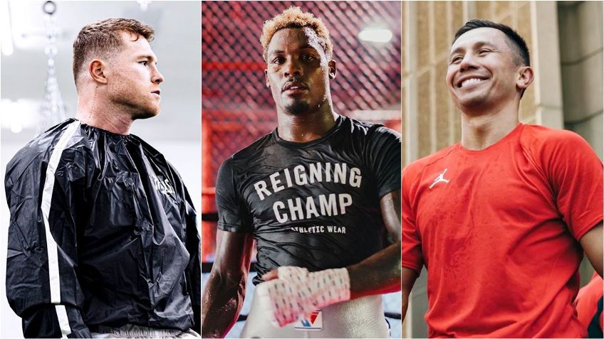 Campeón mundial desafía al Canelo Álvarez y Golovkin tras ganar título